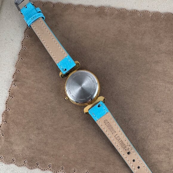 Vintage Wrangler Moonphase Gold Tone Watch with Date - Picture 8 of 9